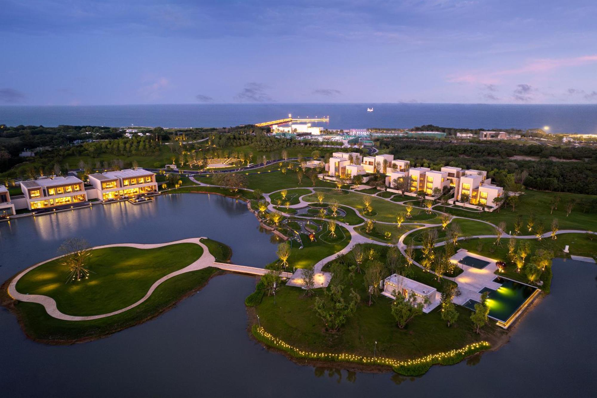 Hotel Indigo Beidaihe Tần Hoàng Đảo Ngoại thất bức ảnh