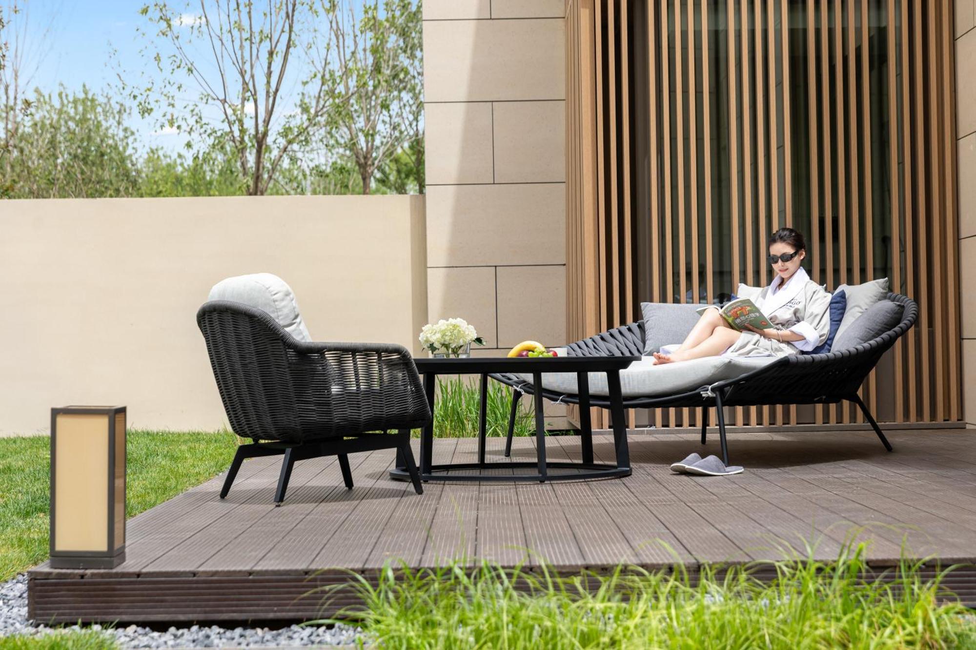 Hotel Indigo Beidaihe Tần Hoàng Đảo Ngoại thất bức ảnh