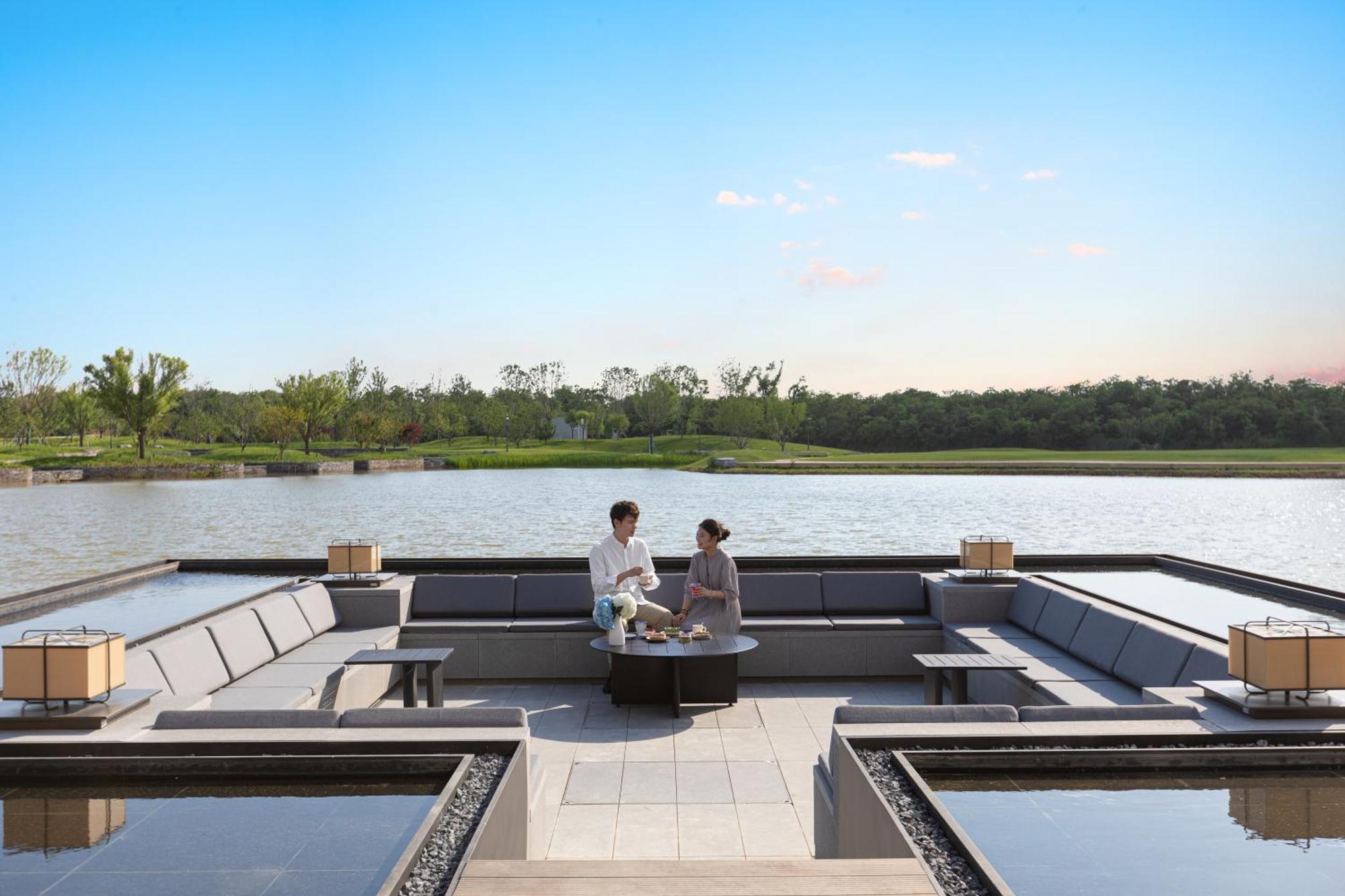 Hotel Indigo Beidaihe Tần Hoàng Đảo Ngoại thất bức ảnh