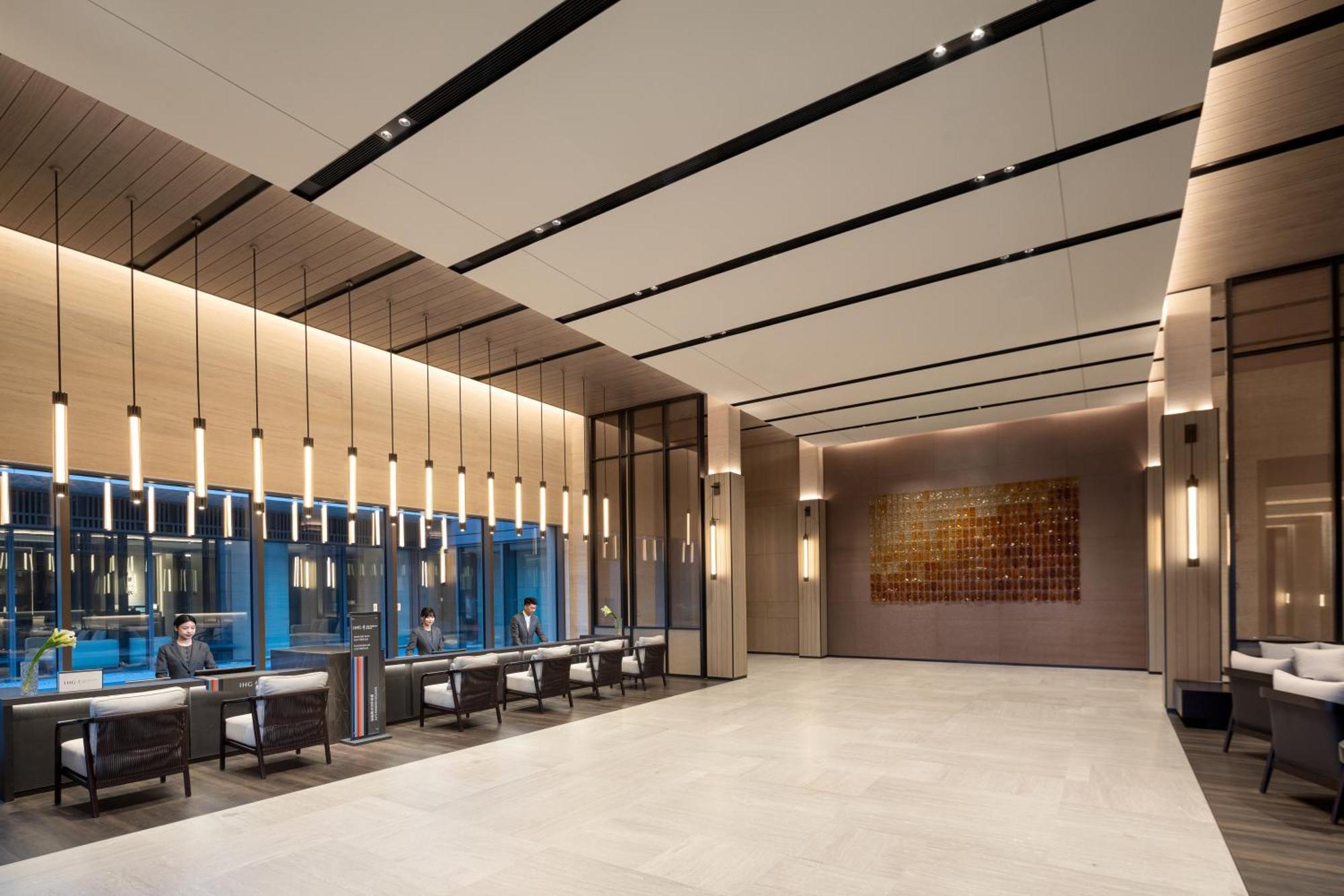 Hotel Indigo Beidaihe Tần Hoàng Đảo Ngoại thất bức ảnh