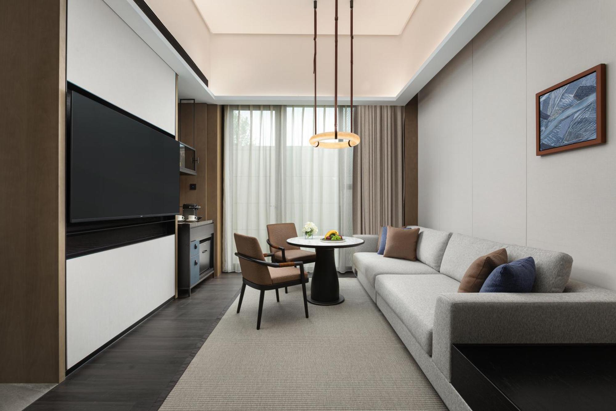 Hotel Indigo Beidaihe Tần Hoàng Đảo Ngoại thất bức ảnh