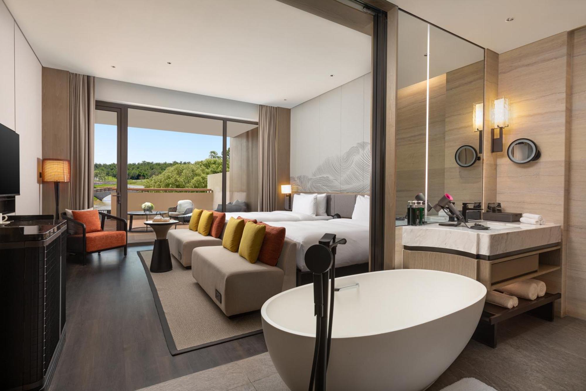 Hotel Indigo Beidaihe Tần Hoàng Đảo Ngoại thất bức ảnh