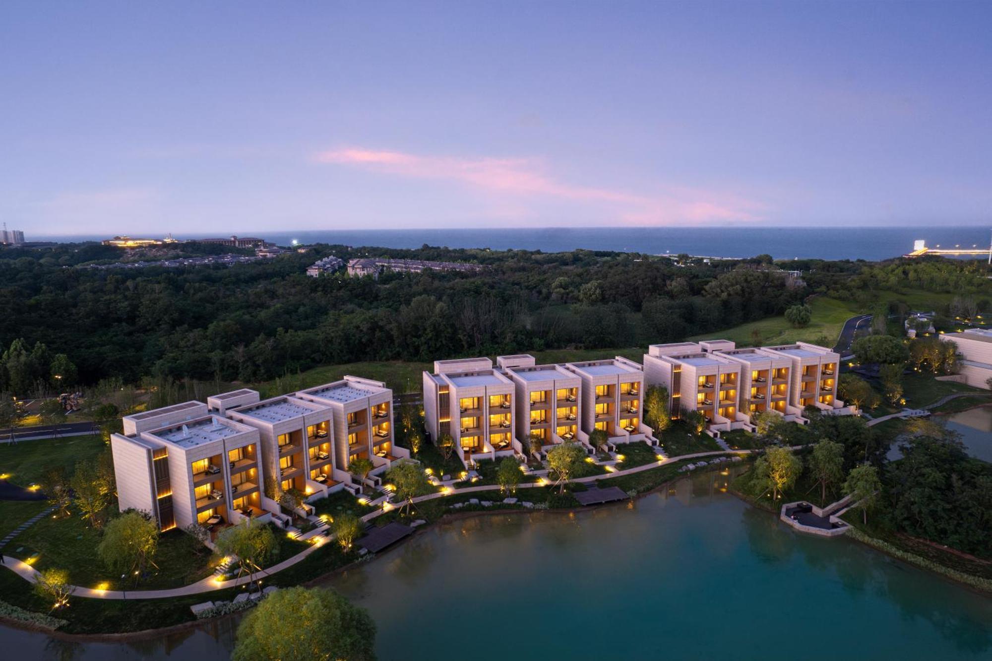Hotel Indigo Beidaihe Tần Hoàng Đảo Ngoại thất bức ảnh