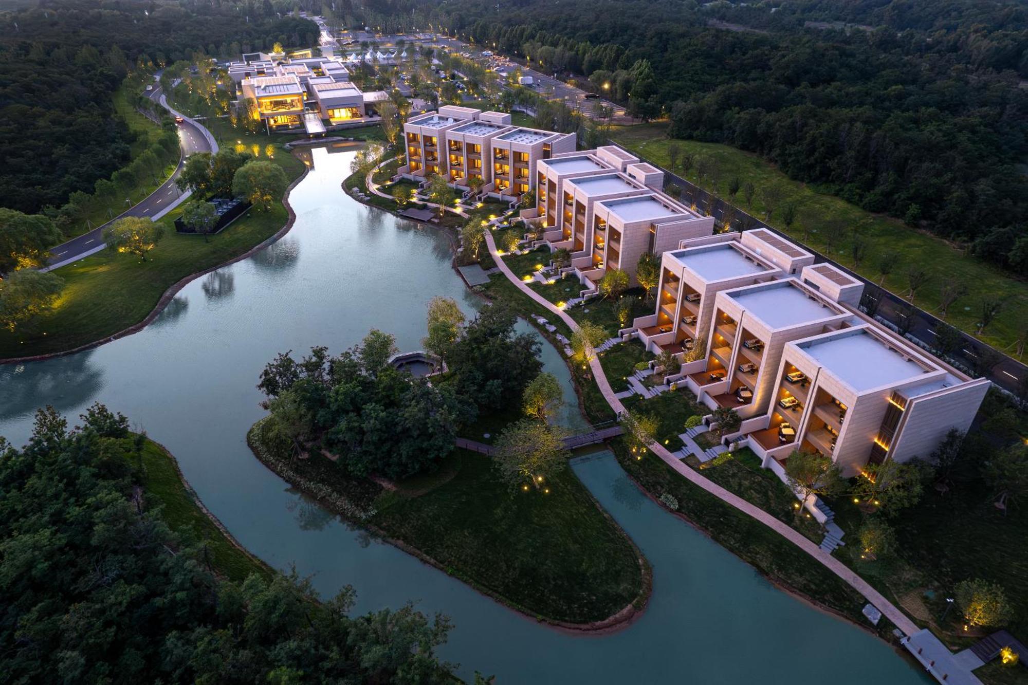 Hotel Indigo Beidaihe Tần Hoàng Đảo Ngoại thất bức ảnh